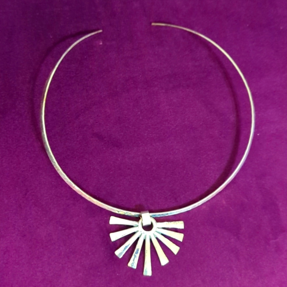 James Avery choker with Sun